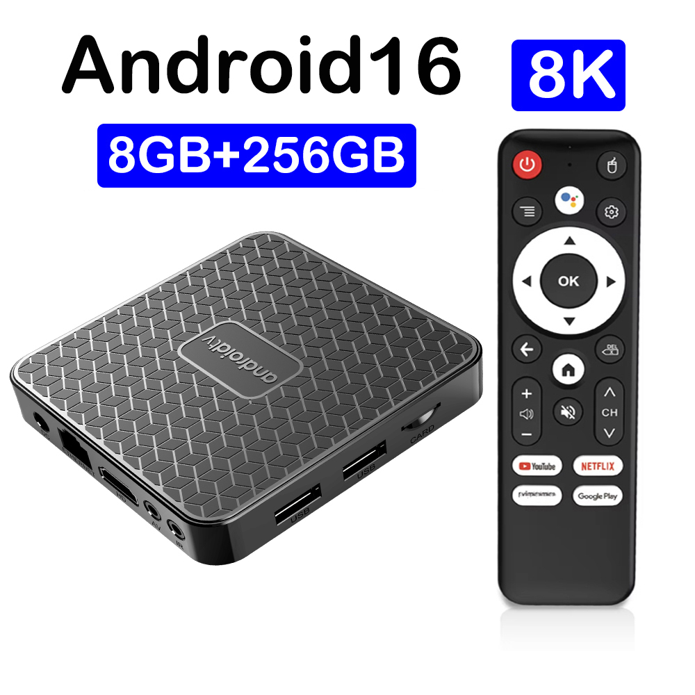 Radxa Rock 5B 16Gb - Умный медиаплеер Smart Home Theater T8S