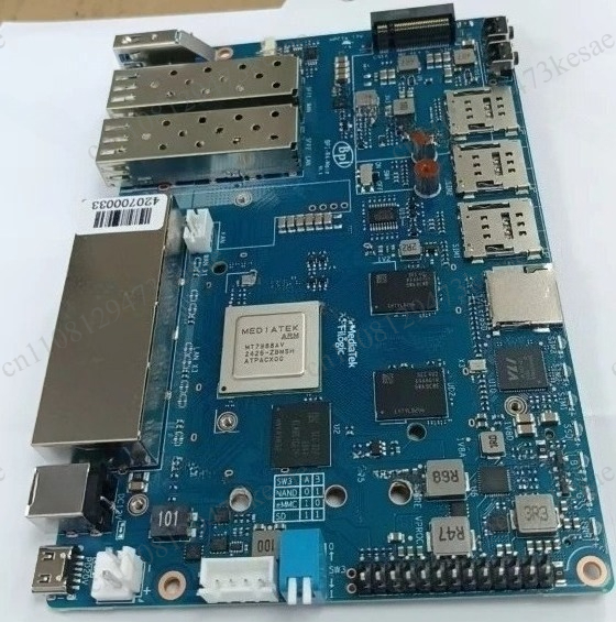 для маршрутизаторной платы Ban – обзор и цена Bananapi Bpi R4 Wifi 7