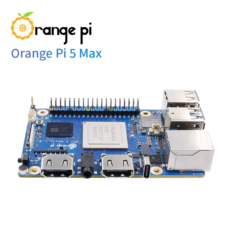RoRuS Orange Pi 5 Max 16 ГБ V1 – обзор и цена Rk3588 Mini Pc Board