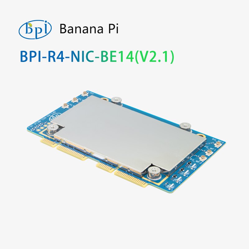Плата для разработки Banana Pi – обзор и цена Bananapi Bpi R4 Wifi 7