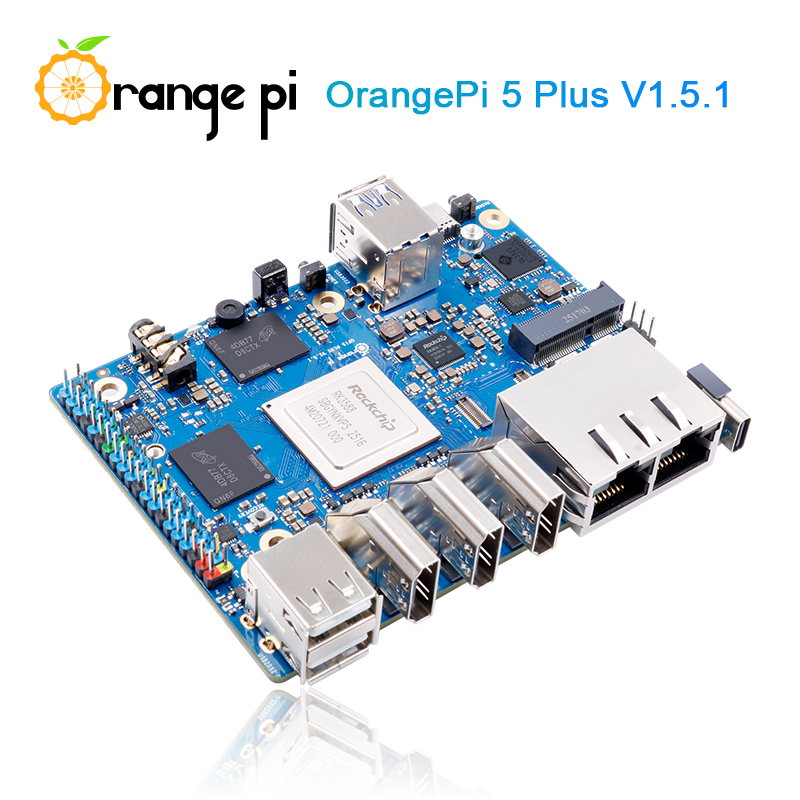 Мини-ПК TopElec Orange Pi5 Plu – обзор и цена Rk3588 Mini Pc Board